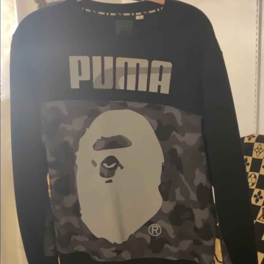 Bape Crewneck unisex